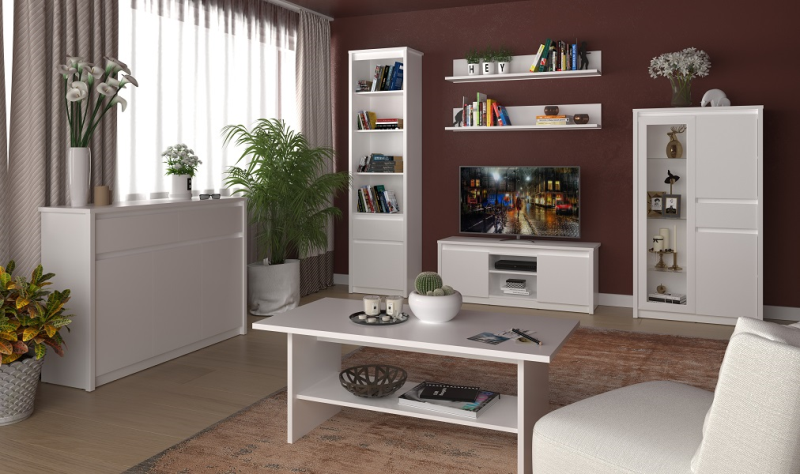 Komoda ERDEN 3d2s biały | Mebelbos — zdjęcie 2