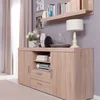 Komoda DAMIS 2d2s dąb sonoma | Mebelbos — zdjęcie 6