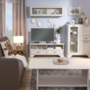 Ława TIFFANY 110 woodline krem | Mebelbos — zdjęcie 2