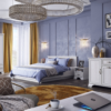 Szafa TIFFANY z lustrem 3d4s woodline krem | Mebelbos — zdjęcie 7