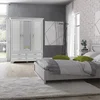 Szafa TIFFANY z lustrem 3d4s woodline krem | Mebelbos — zdjęcie 8