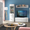 Komoda YOLK 3d3s biały połysk | Mebelbos — zdjęcie 6