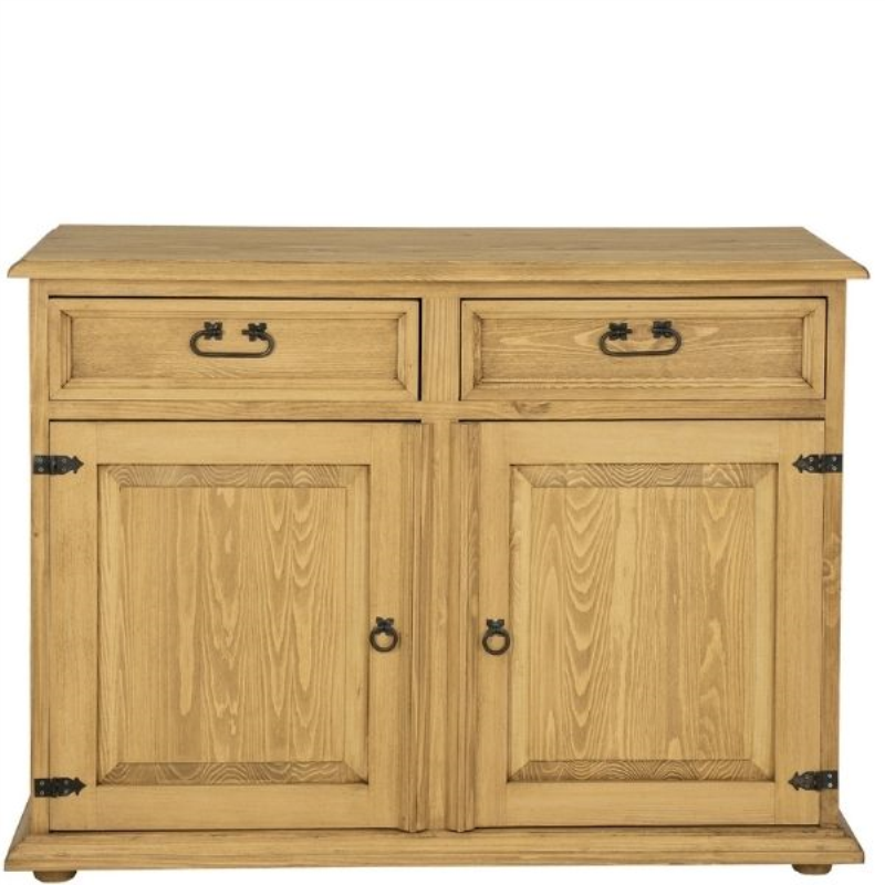 Komoda CLASSIC WOOD 2d2s sosna miodowa | Mebelbos
