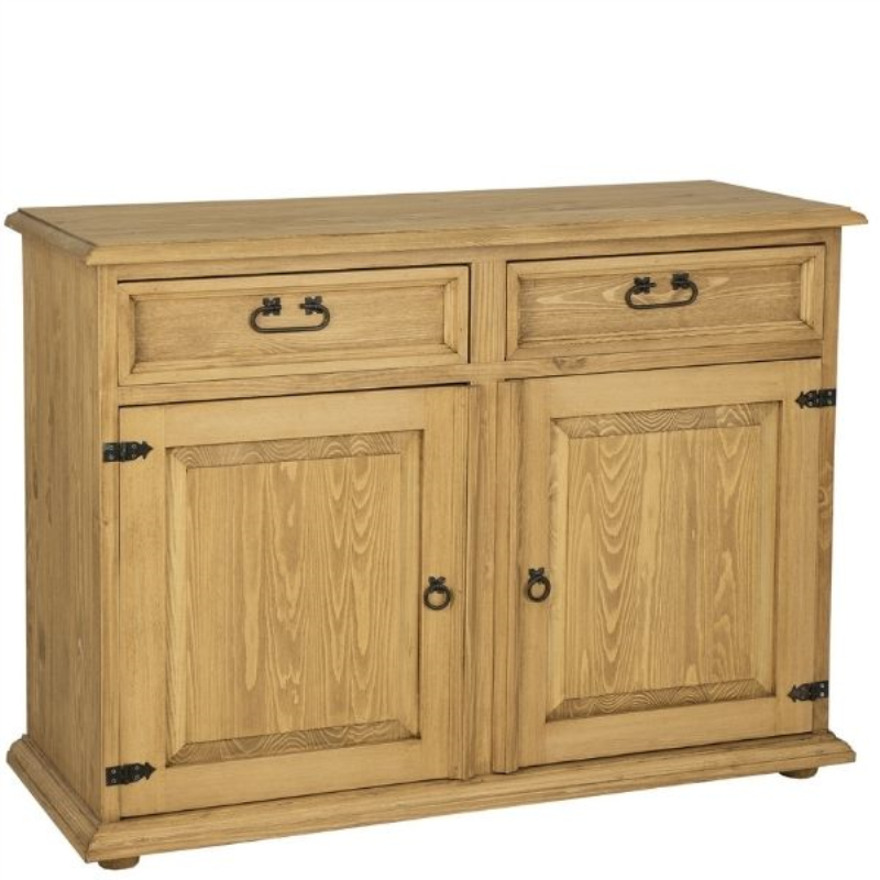 Komoda CLASSIC WOOD 2d2s sosna miodowa | Mebelbos — zdjęcie 3