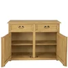 Komoda CLASSIC WOOD 2d2s sosna miodowa | Mebelbos — zdjęcie 5