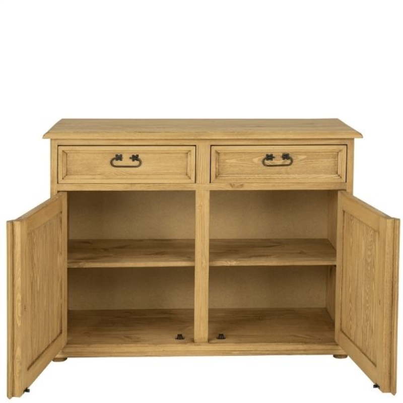Komoda CLASSIC WOOD 2d2s sosna miodowa | Mebelbos — zdjęcie 5