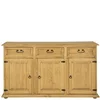 Komoda CLASSIC WOOD 3d3s sosna miodowa | Mebelbos