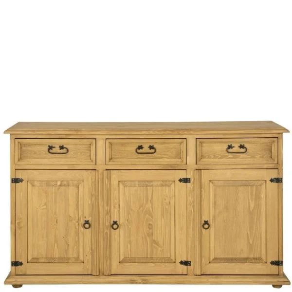 Komoda CLASSIC WOOD 3d3s sosna miodowa | Mebelbos