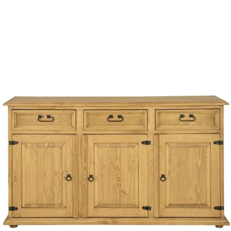 Komoda CLASSIC WOOD 3d3s sosna miodowa | Mebelbos
