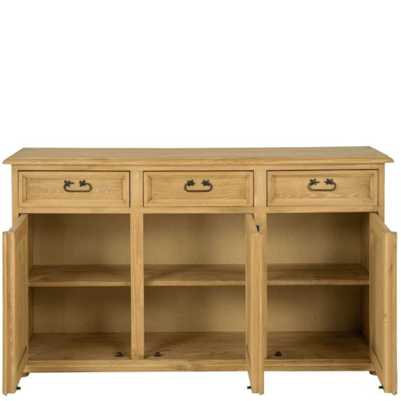 Komoda CLASSIC WOOD 3d3s sosna miodowa | Mebelbos — zdjęcie 5