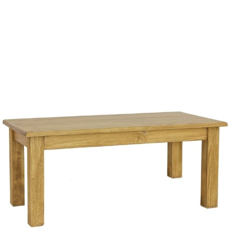 Ława CLASSIC WOOD 120 sosna miodowa | Mebelbos — zdjęcie 3
