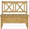 Ławka CLASSIC WOOD 120 sosna miodowa | Mebelbos