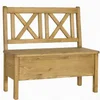 Ławka CLASSIC WOOD 120 sosna miodowa | Mebelbos — zdjęcie 2