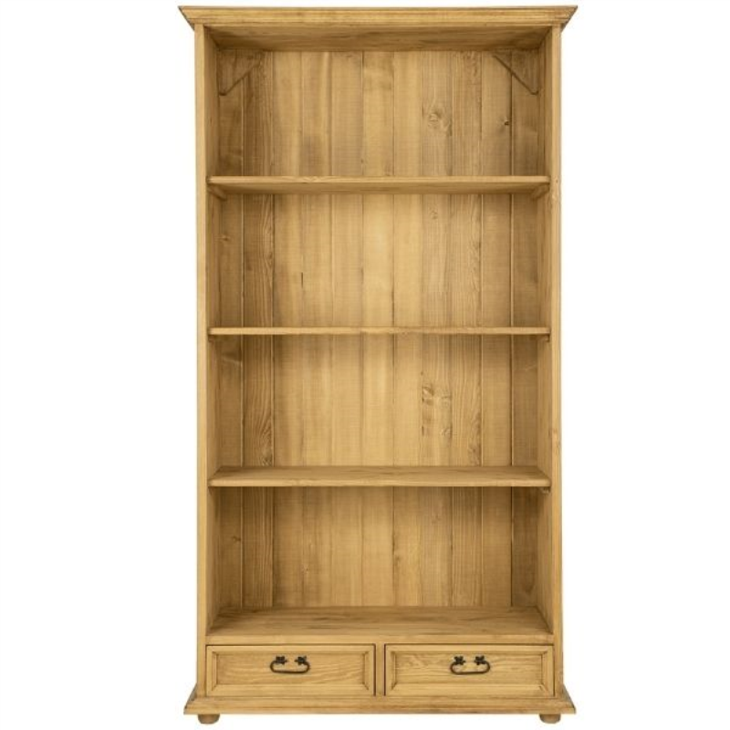 Regał CLASSIC WOOD otwarty 100 sosna miodowa | Mebelbos