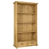 Regał CLASSIC WOOD otwarty 100 sosna miodowa | Mebelbos — zdjęcie 3