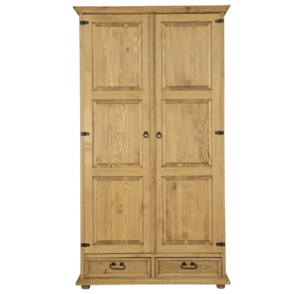 Szafa CLASSIC WOOD 2d2s sosna miodowa | Mebelbos