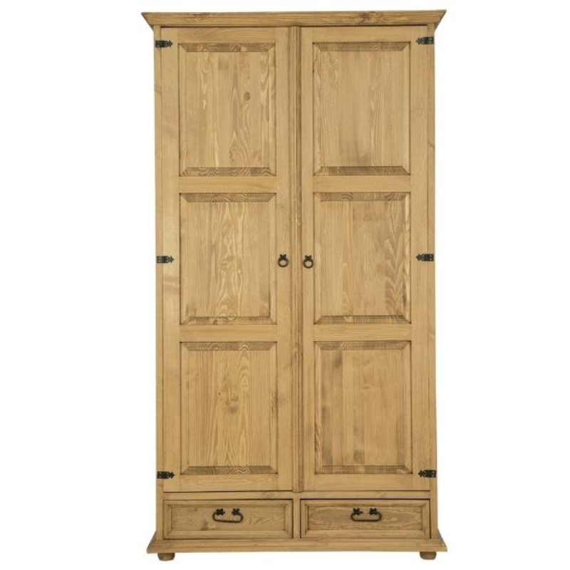 Szafa CLASSIC WOOD 2d2s sosna miodowa | Mebelbos