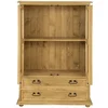 Witryna CLASSIC WOOD niska 2w2s sosna miodowa | Mebelbos — zdjęcie 4
