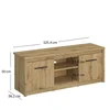 Szafka AYSON RTV 2d/125 dąb artisan | Mebelbos — zdjęcie 3