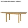Dostawka CLASSIC WOOD stołu sosna miodowa | Mebelbos — zdjęcie 2 Dostawka CLASSIC WOOD stołu sosna miodowa | Mebelbos — zdjęcie 2