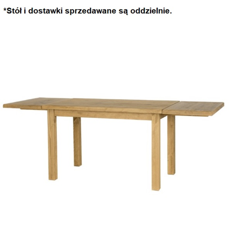Dostawka CLASSIC WOOD stołu sosna miodowa | Mebelbos — zdjęcie 2 Dostawka CLASSIC WOOD stołu sosna miodowa | Mebelbos — zdjęcie 2