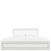 Łoże TIFFANY 160 woodline krem | Mebelbos