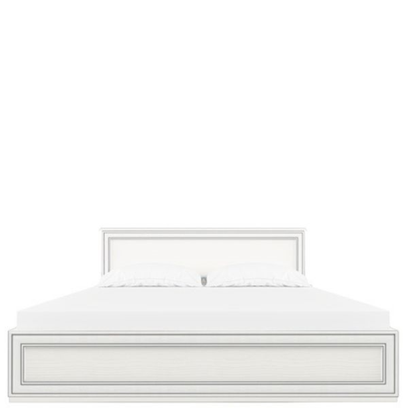 Łoże TIFFANY 160 woodline krem | Mebelbos