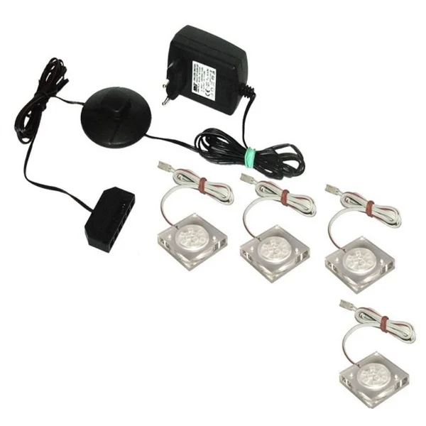 LED 4x Stik 50F/T 1,5W kolor biały ciepły | Mebelbos
