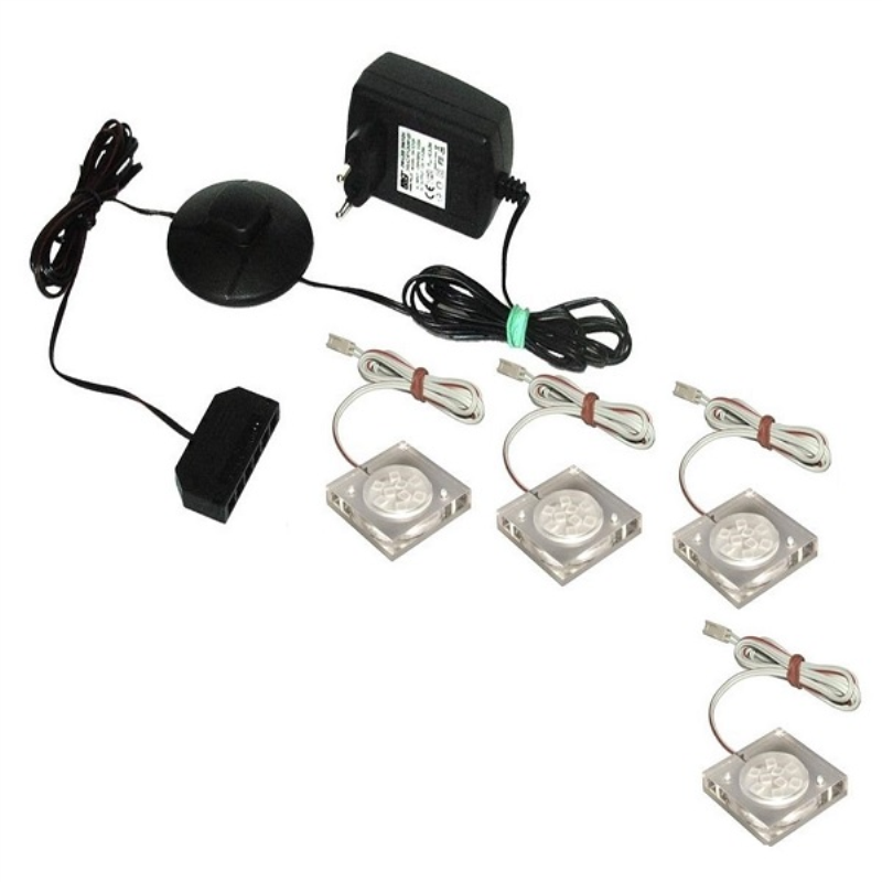 LED 4x Stik 50F/T 1,5W kolor biały ciepły | Mebelbos