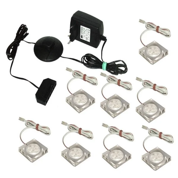 LED 8x Stik 50F/T 1,5W kolor biały ciepły | Mebelbos