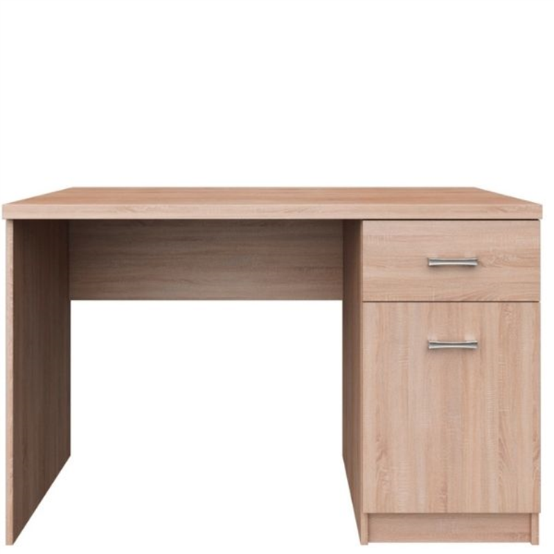 Biurko TOP MIX 1d1s/120 dąb sonoma | Mebelbos