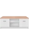 Szafka TOP MIX RTV 2d biały | Mebelbos