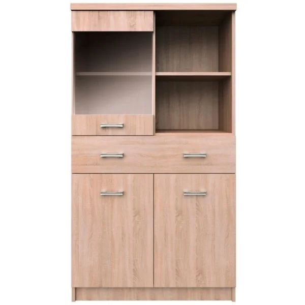 Witryna TOP MIX 2d1w1s/80 dąb sonoma | Mebelbos
