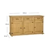Komoda CLASSIC WOOD 3d3s sosna miodowa | Mebelbos — zdjęcie 4