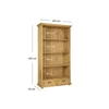 Regał CLASSIC WOOD otwarty 100 sosna miodowa | Mebelbos — zdjęcie 4
