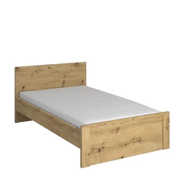 Łoże AYSON 120 dąb artisan | Mebelbos