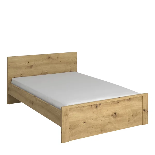 Łoże AYSON 140 dąb artisan | Mebelbos