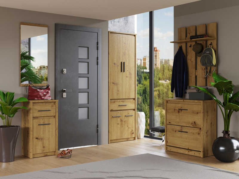 Lustro AYSON 50 dąb artisan | Mebelbos — zdjęcie 5