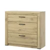 Komoda SAPORI 3s dąb navarra | Mebelbos — zdjęcie 3