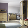 Regał SAPORI z lustrem 1d dąb navarra | Mebelbos — zdjęcie 2