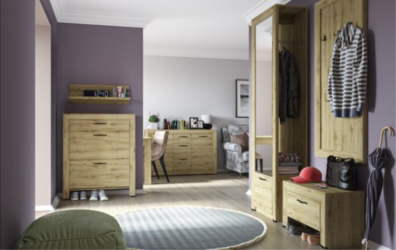 Panel SAPORI przedpokojowy 70 dąb navarra | Mebelbos — zdjęcie 2 Panel SAPORI przedpokojowy 70 dąb navarra | Mebelbos — zdjęcie 2
