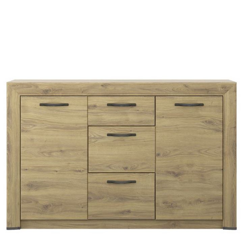 Komoda SAPORI 2d3s dąb navarra | Mebelbos