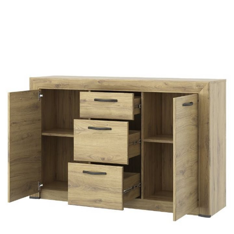 Komoda SAPORI 2d3s dąb navarra | Mebelbos — zdjęcie 5