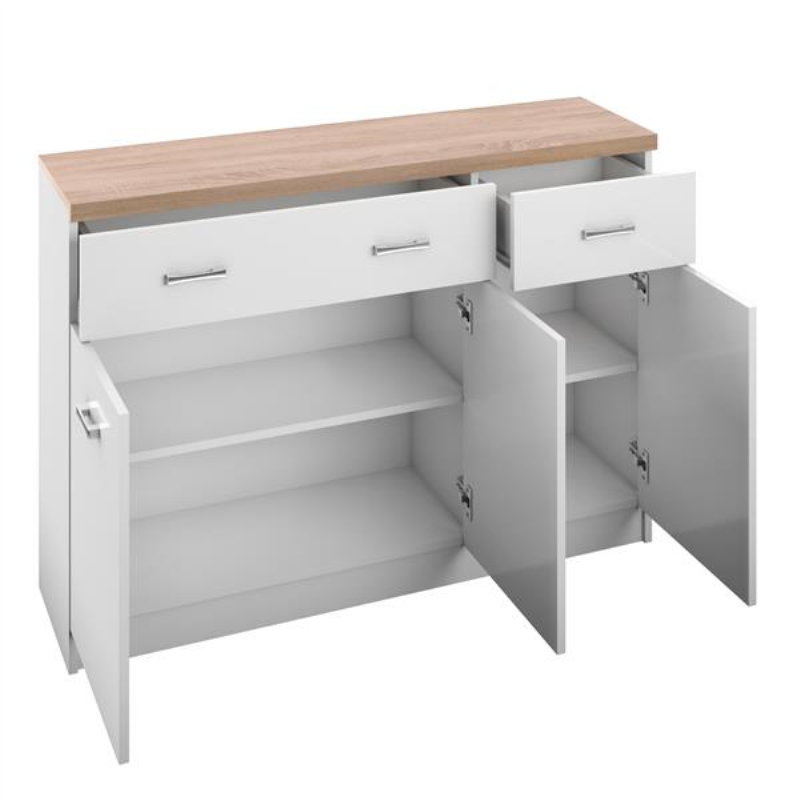 Komoda TOP MIX 3d2s biały | Mebelbos — zdjęcie 3