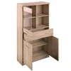 Witryna TOP MIX 2d1w1s/80 dąb sonoma | Mebelbos — zdjęcie 3