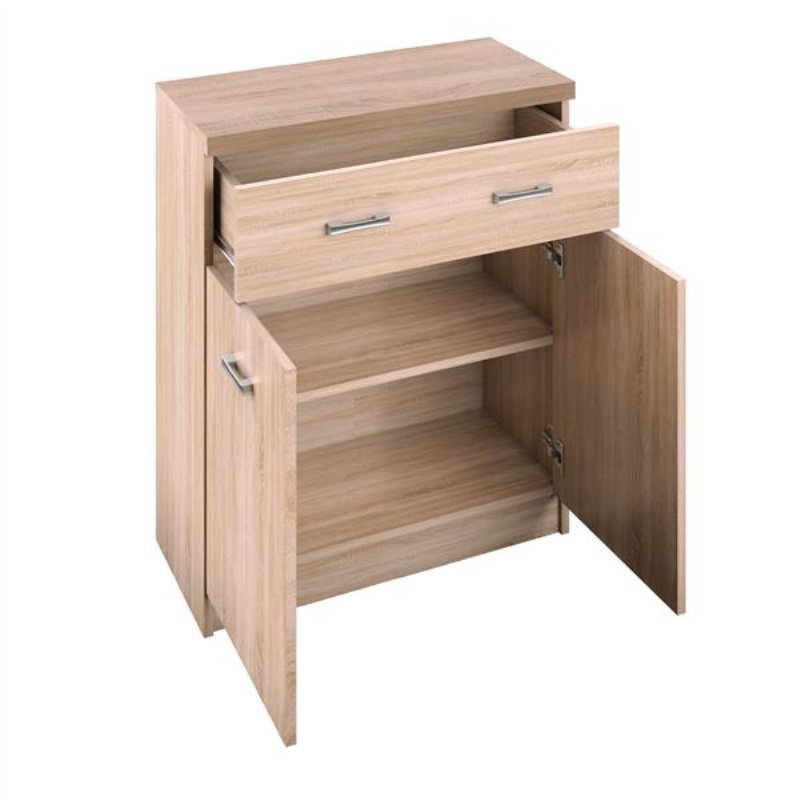 Komoda TOP MIX 2d1s/60 dąb sonoma | Mebelbos — zdjęcie 3
