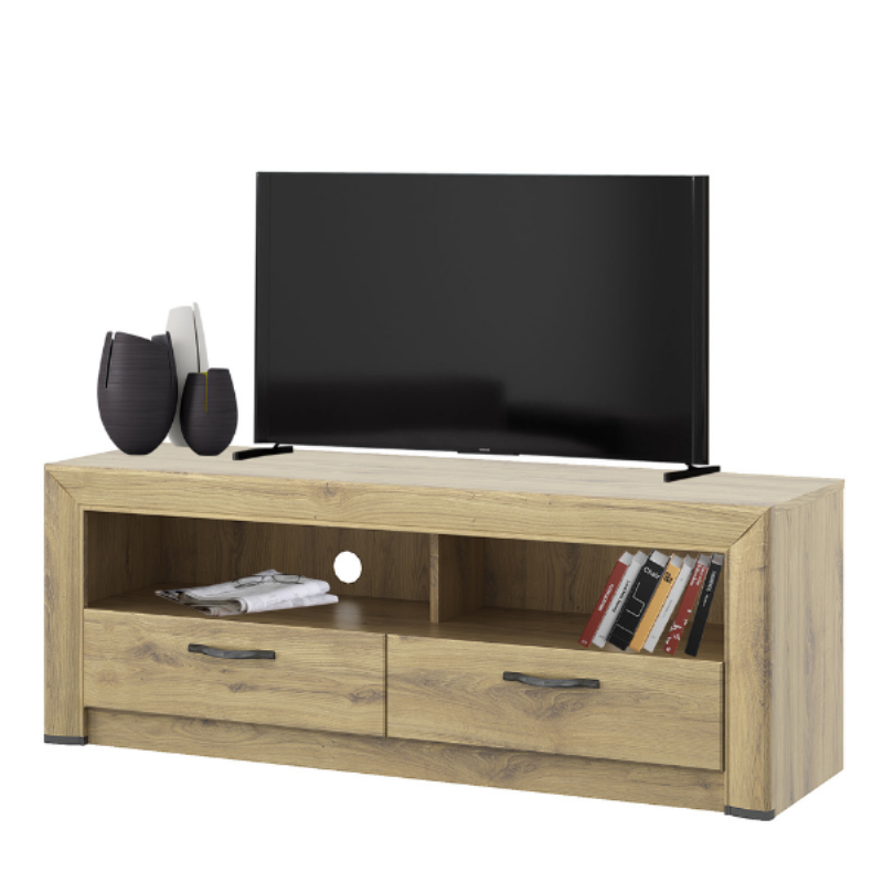 Szafka SAPORI RTV 2s dąb navarra | Mebelbos — zdjęcie 6
