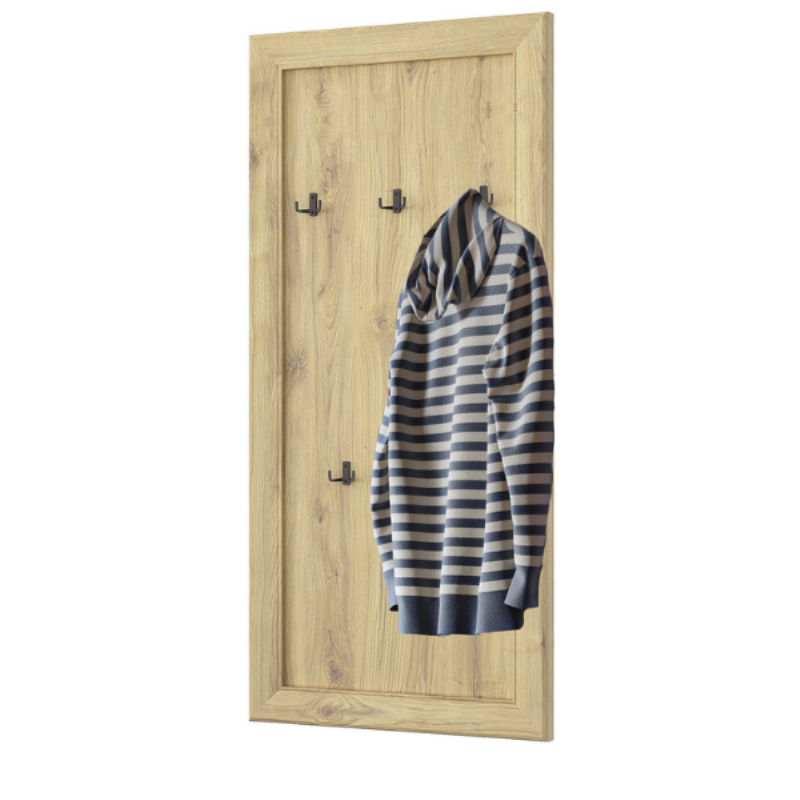 Panel SAPORI przedpokojowy 70 dąb navarra | Mebelbos — zdjęcie 6 Panel SAPORI przedpokojowy 70 dąb navarra | Mebelbos — zdjęcie 6