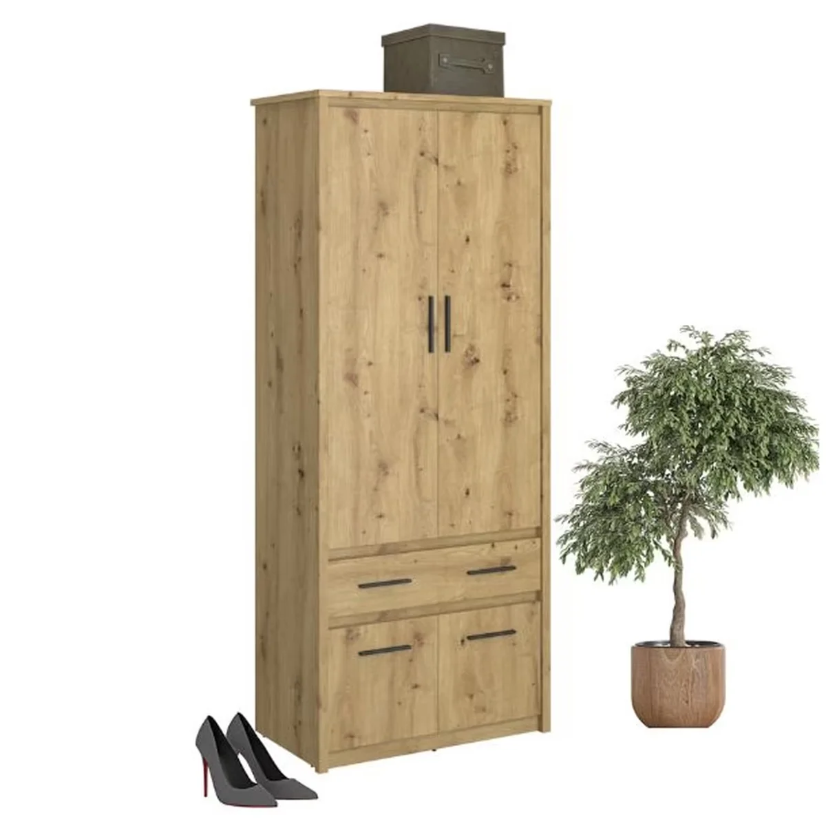 Szafa AYSON 4d1s dąb artisan | Mebelbos — zdjęcie 5