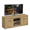 Szafka AYSON RTV 2d/125 dąb artisan | Mebelbos — zdjęcie 5